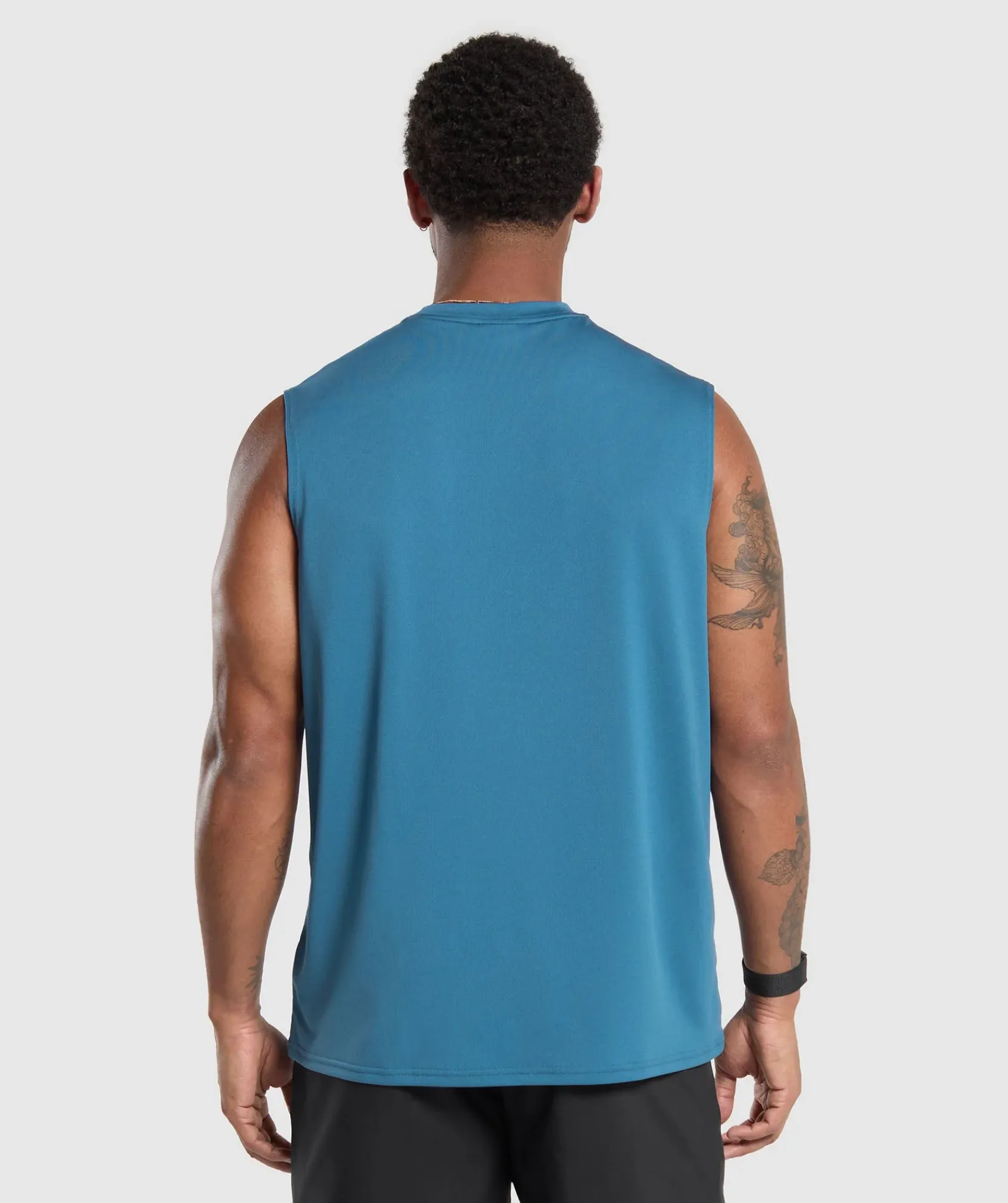 Heren Gymshark Tanktops*Oversized Performance Tank