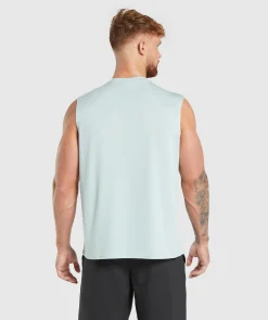 Heren Gymshark Tanktops|T-shirts*Oversized Performance Tank