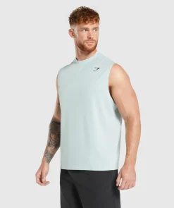 Heren Gymshark Tanktops|T-shirts*Oversized Performance Tank