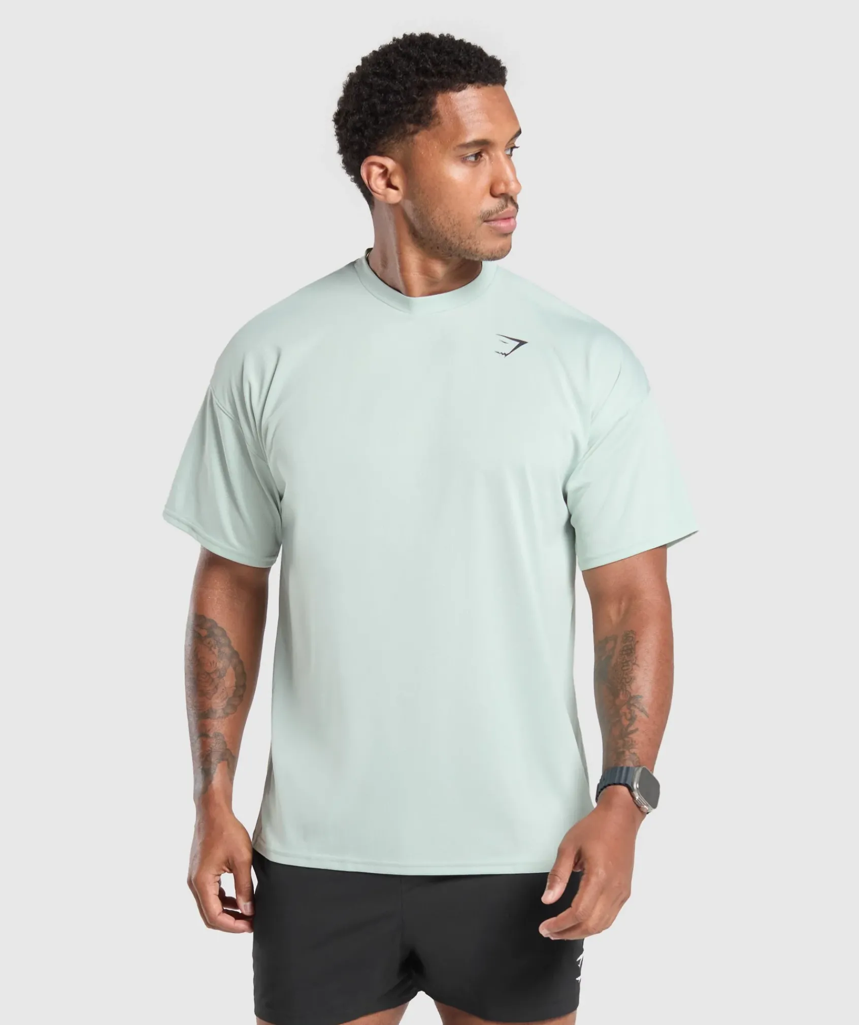 Heren Gymshark T-shirts*Oversized Performance T-Shirt