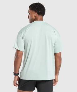 Heren Gymshark T-shirts*Oversized Performance T-Shirt