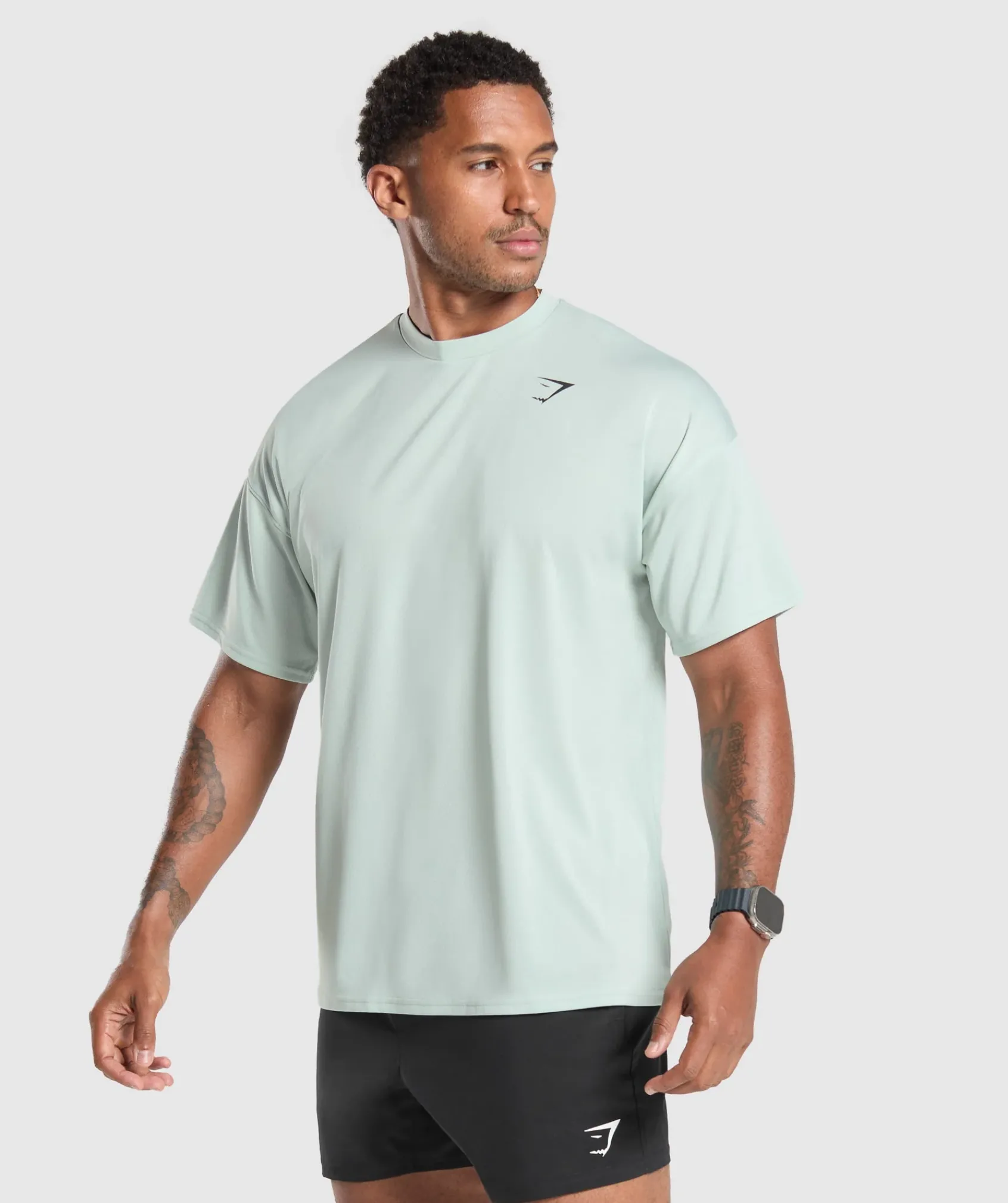 Heren Gymshark T-shirts*Oversized Performance T-Shirt