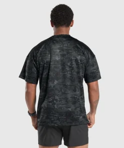 Heren Gymshark T-shirts*Oversized Performance T-Shirt