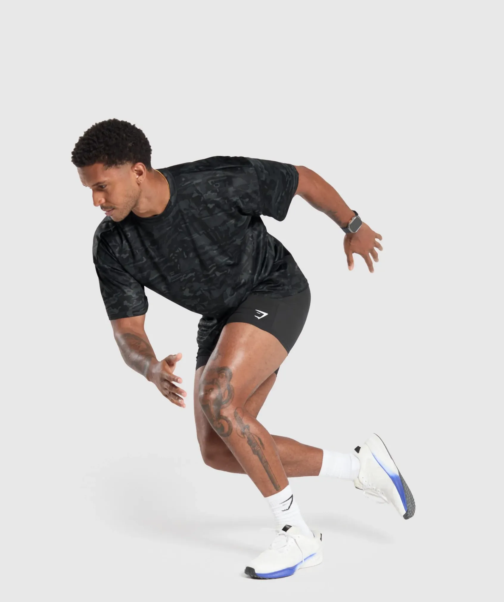 Heren Gymshark T-shirts*Oversized Performance T-Shirt