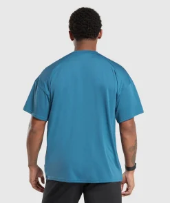 Heren Gymshark T-shirts*Oversized Performance T-Shirt