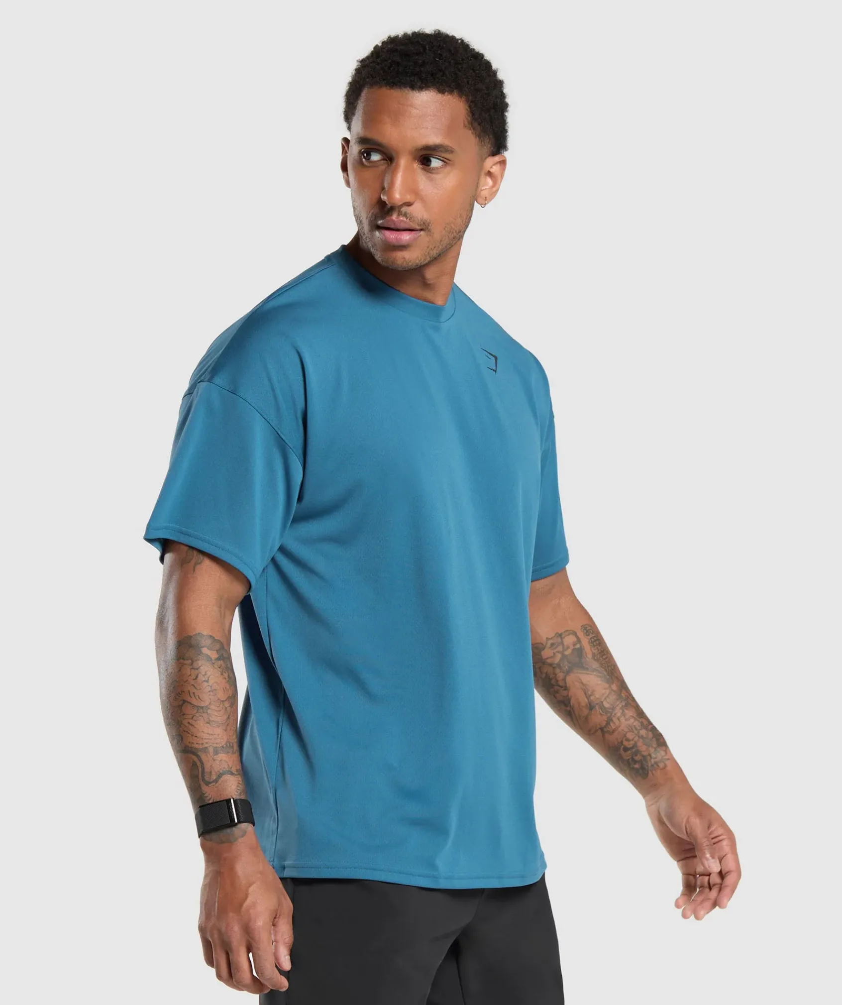 Heren Gymshark T-shirts*Oversized Performance T-Shirt