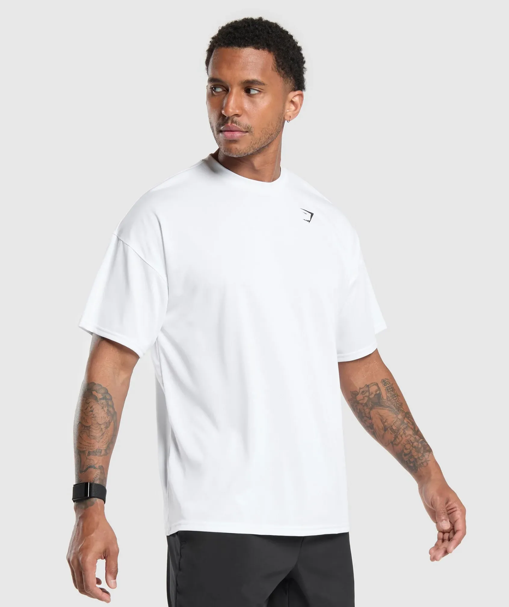 Heren Gymshark T-shirts*Oversized Performance T-Shirt