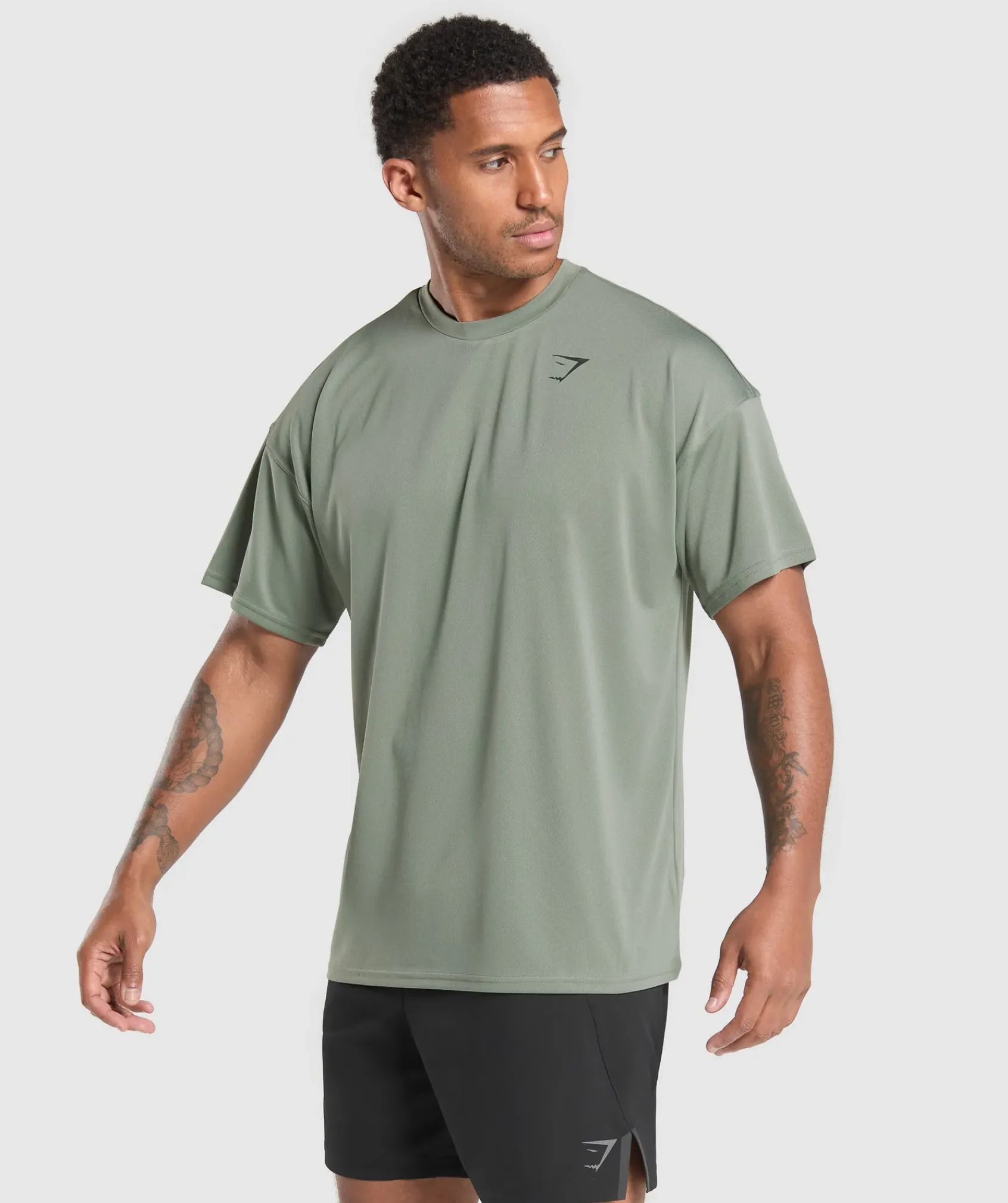 Heren Gymshark T-shirts*Oversized Performance T-Shirt
