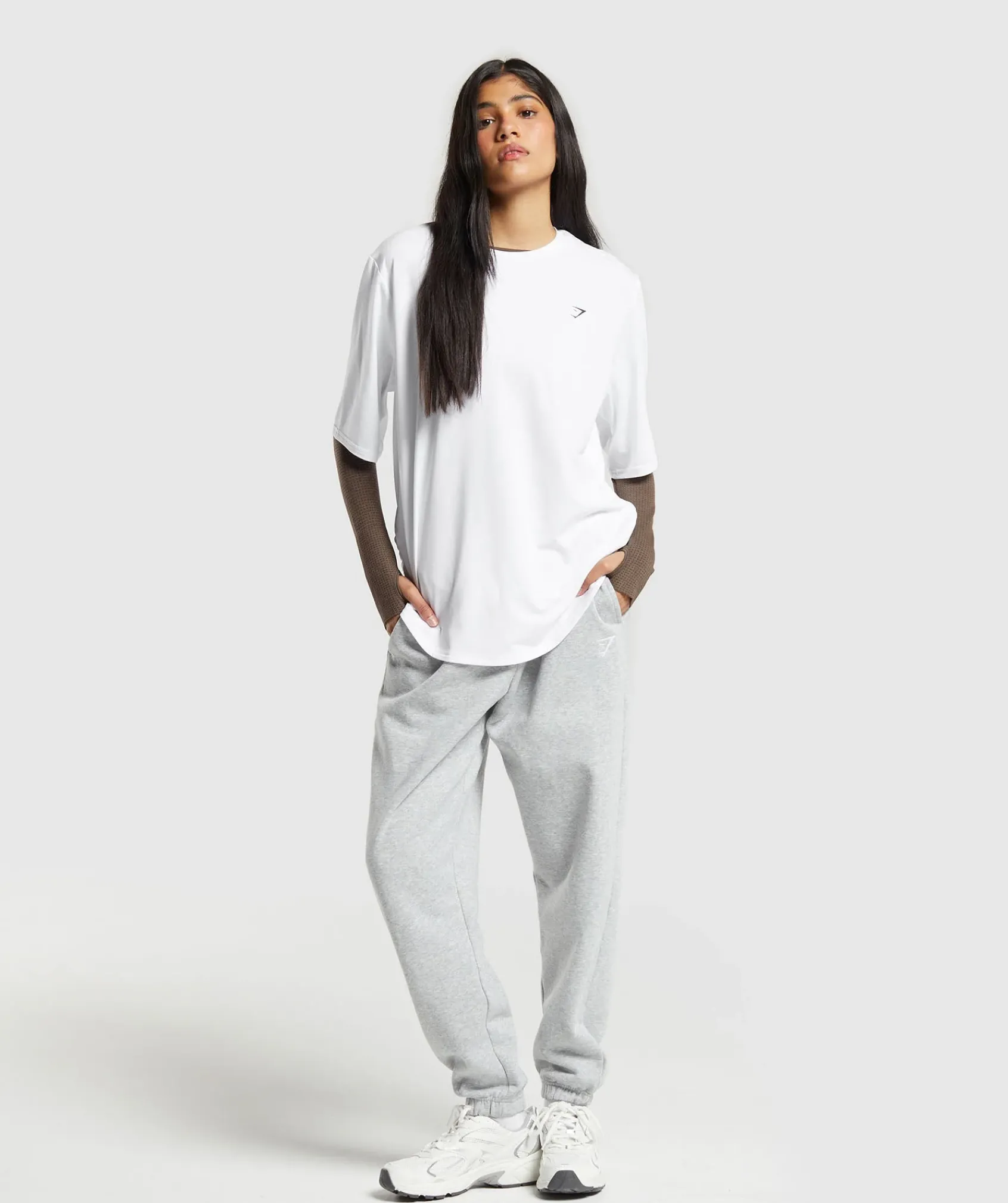 DAMES Gymshark T-shirts*Oversized Ruched T-Shirt