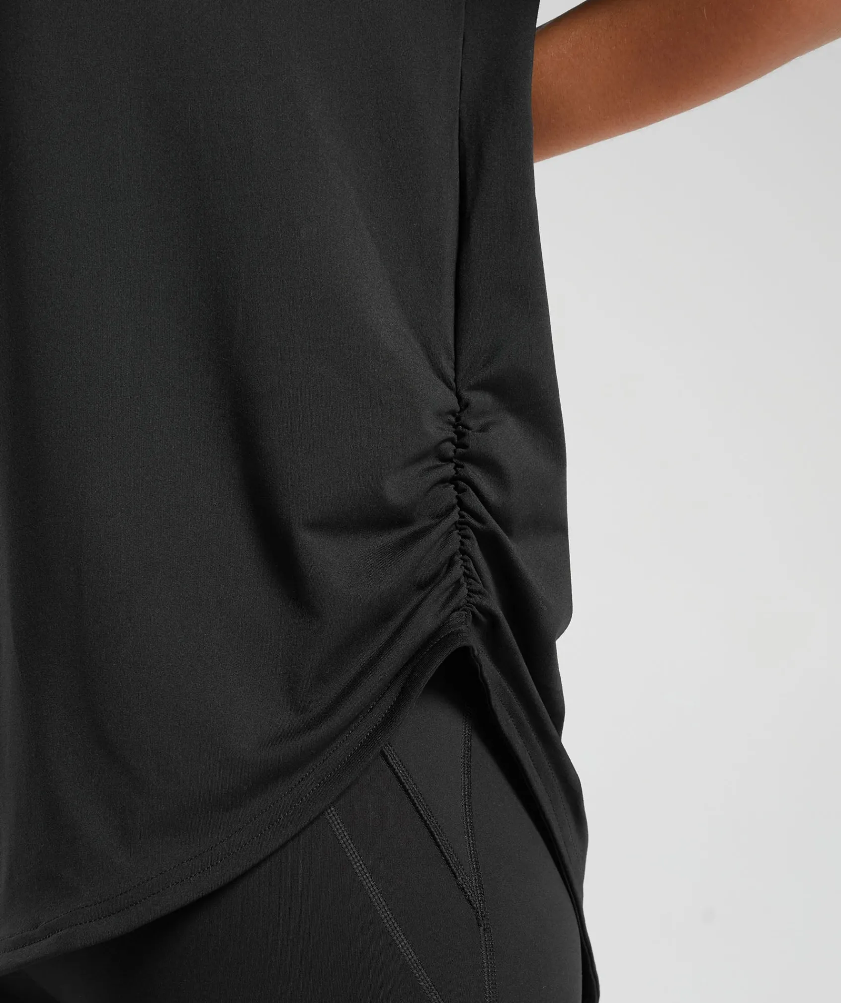 DAMES Gymshark T-shirts*Oversized Ruched T-Shirt
