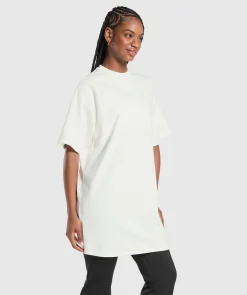 DAMES Gymshark Bedekkende Sportkleding|T-shirts*Oversized T-Shirt Dress