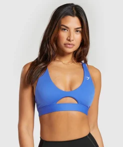 DAMES Gymshark Sport-bh's*Peek A Boo Sports Bra