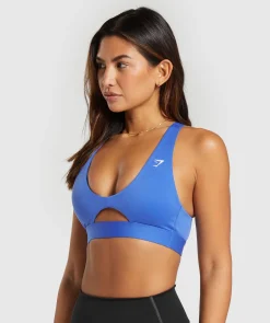 DAMES Gymshark Sport-bh's*Peek A Boo Sports Bra