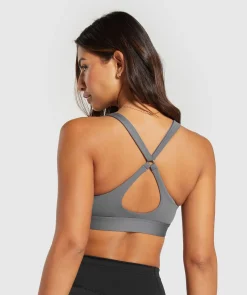DAMES Gymshark Sport-bh's*Peek A Boo Sports Bra