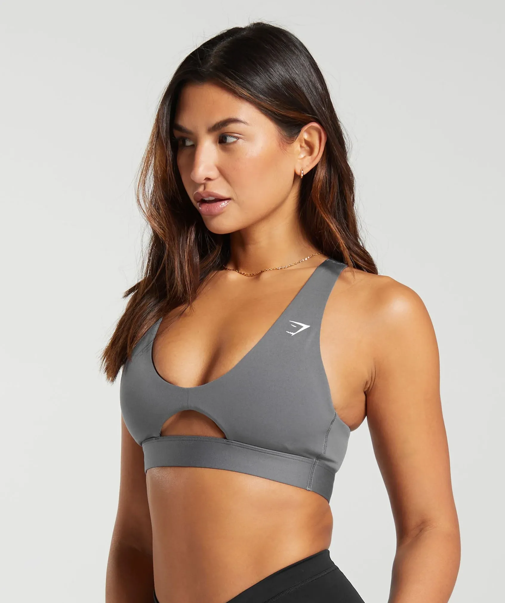 DAMES Gymshark Sport-bh's*Peek A Boo Sports Bra