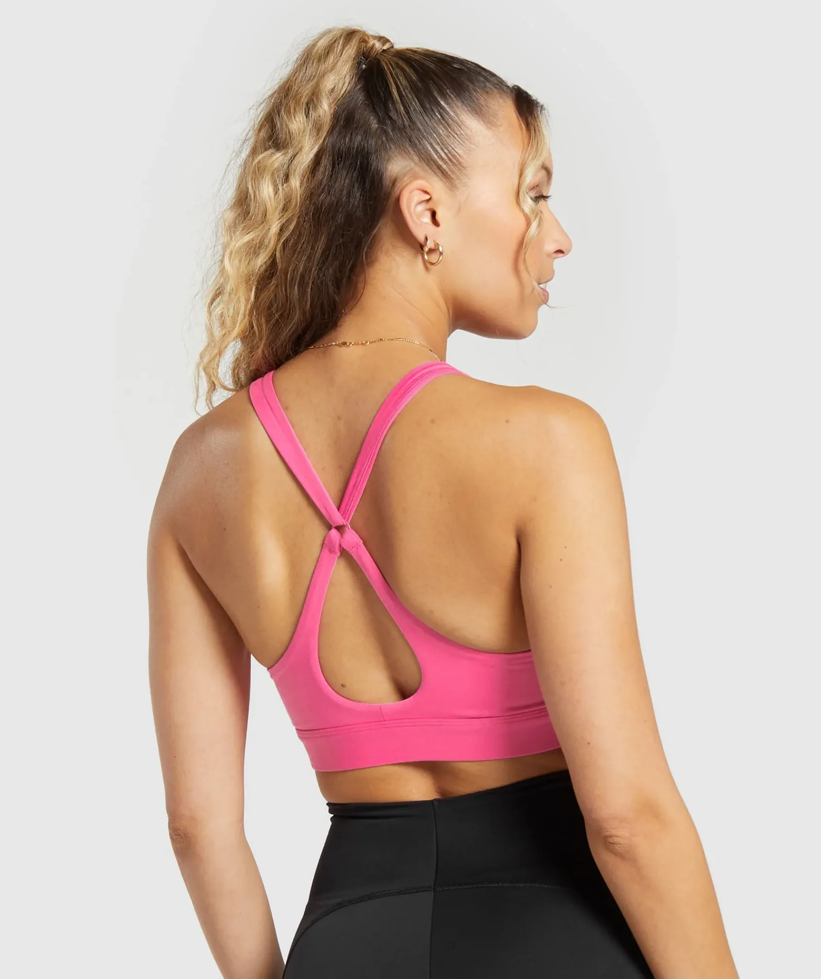 DAMES Gymshark Sport-bh's*Peek A Boo Sports Bra