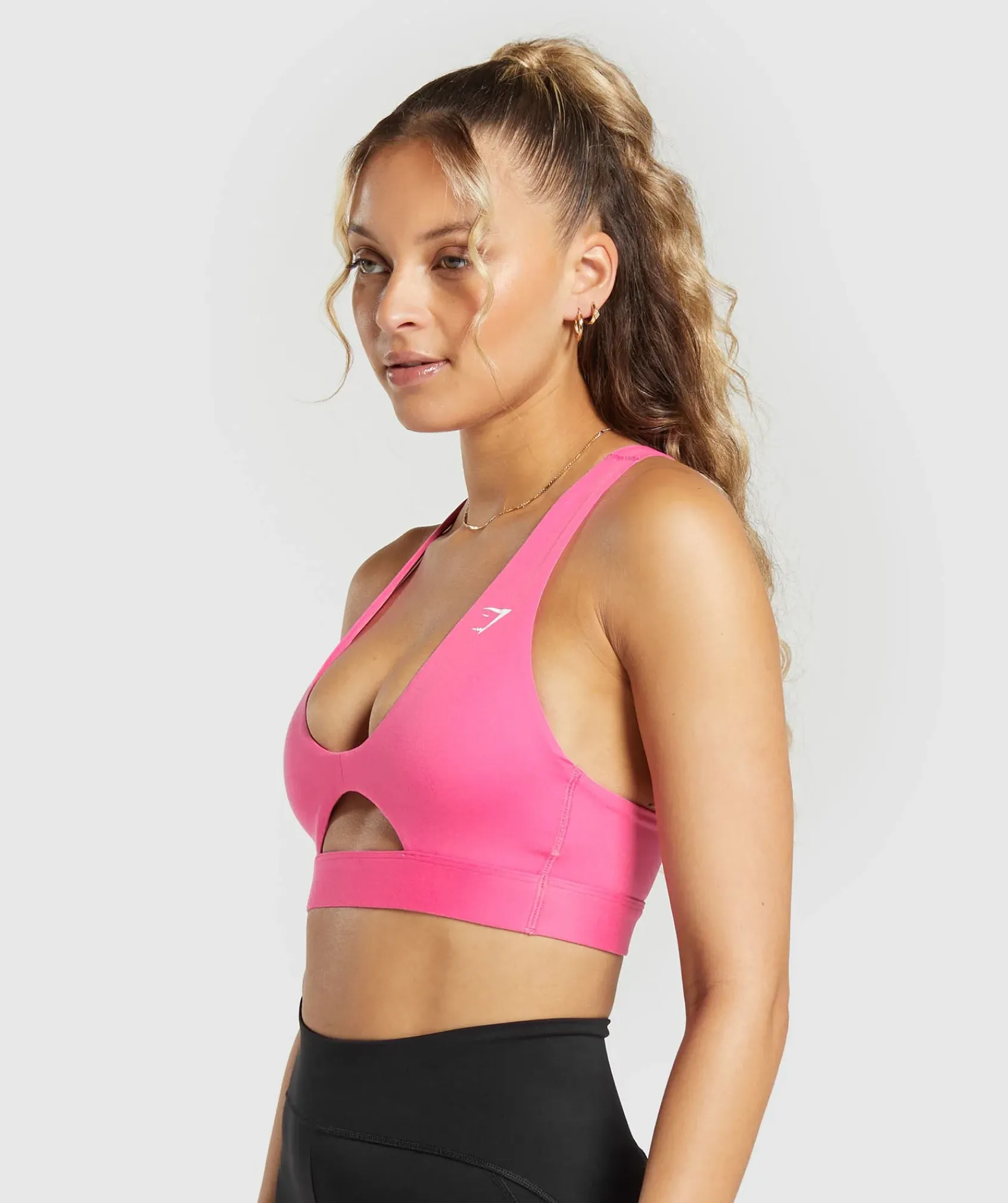 DAMES Gymshark Sport-bh's*Peek A Boo Sports Bra