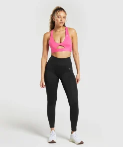 DAMES Gymshark Sport-bh's*Peek A Boo Sports Bra