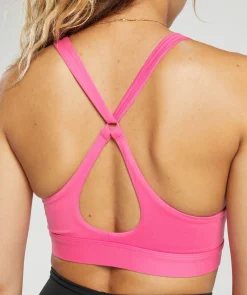 DAMES Gymshark Sport-bh's*Peek A Boo Sports Bra