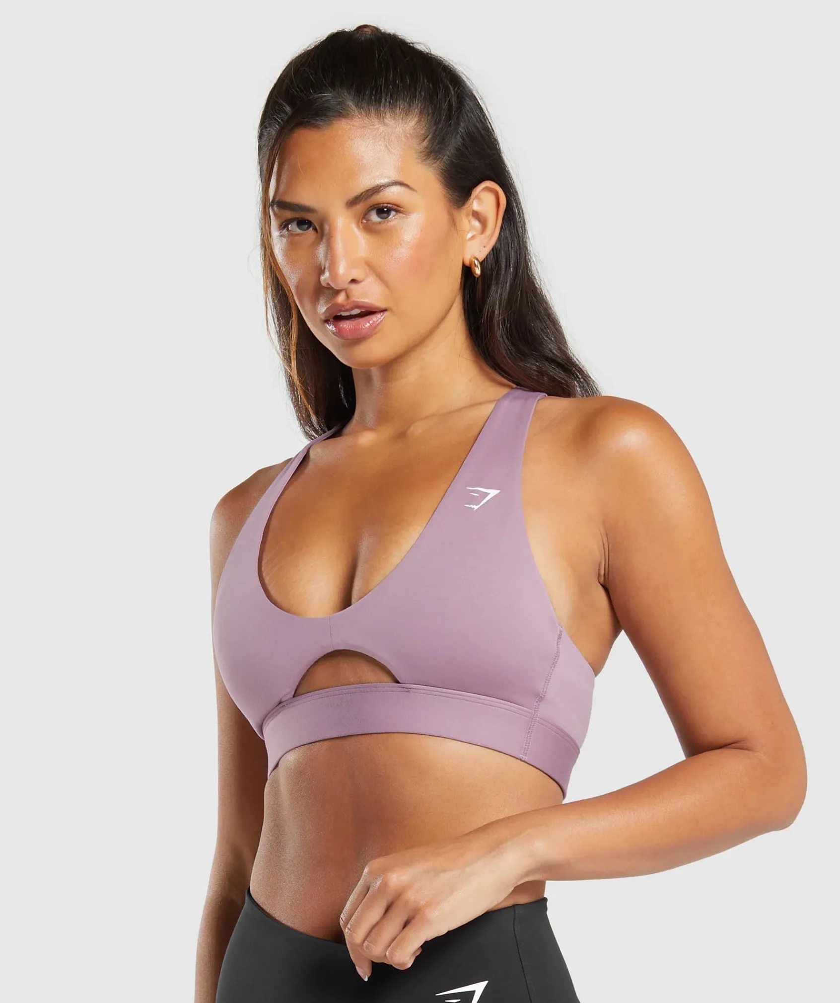 DAMES Gymshark Sport-bh's*Peek A Boo Sports Bra