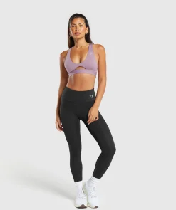 DAMES Gymshark Sport-bh's*Peek A Boo Sports Bra