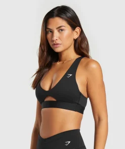 DAMES Gymshark Sport-bh's*Peek A Boo Sports Bra