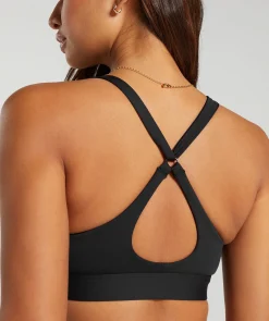 DAMES Gymshark Sport-bh's*Peek A Boo Sports Bra