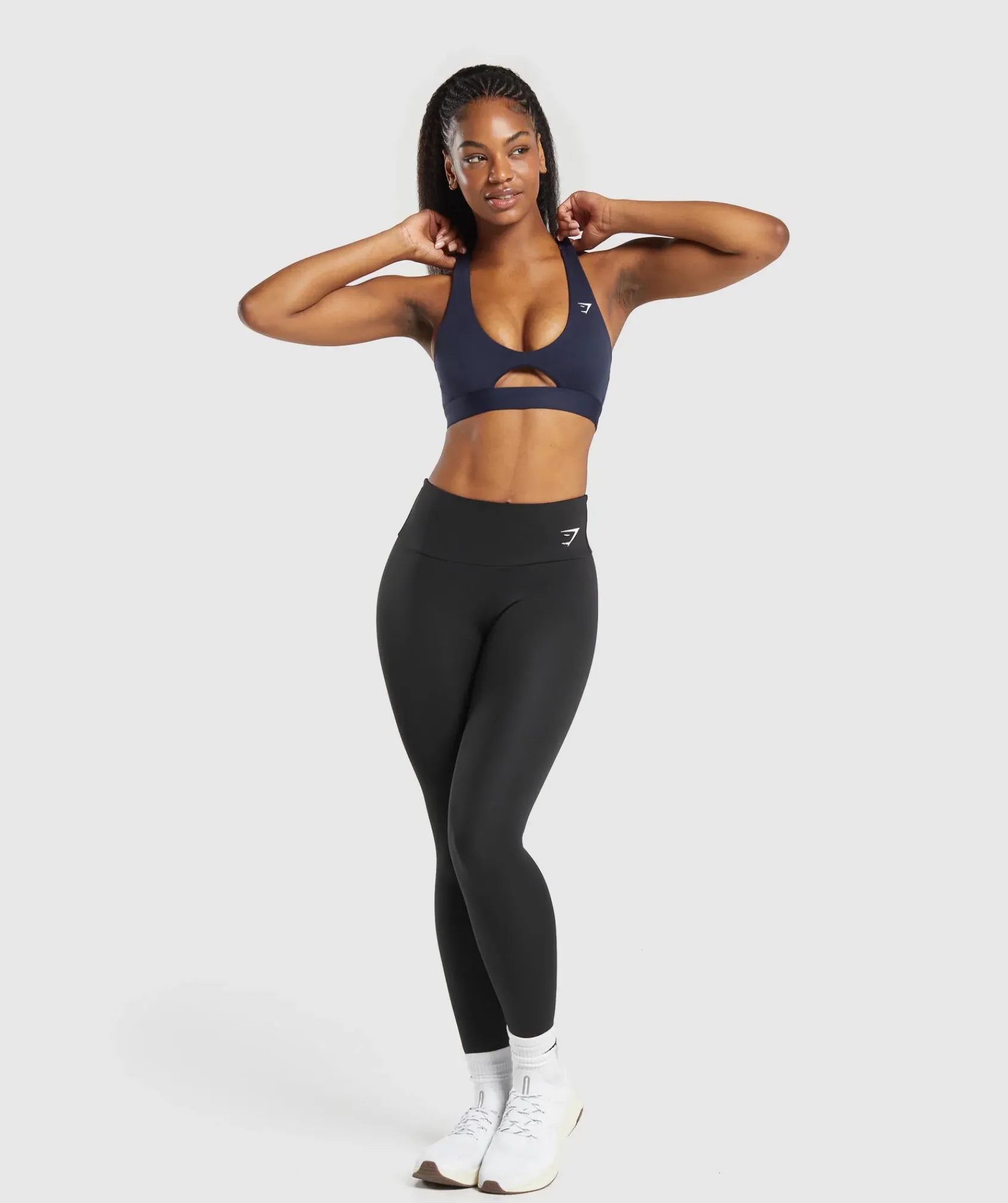DAMES Gymshark Sport-bh's*Peek A Boo Sports Bra