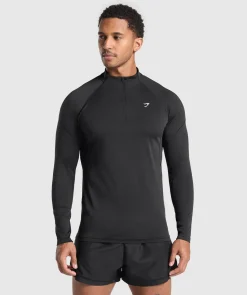 Heren Gymshark Sportjacks|Hoodies & Truien*Performance 1/4 Zip