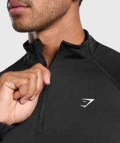 Heren Gymshark Sportjacks|Hoodies & Truien*Performance 1/4 Zip