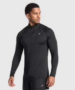 Heren Gymshark Sportjacks|Hoodies & Truien*Performance 1/4 Zip