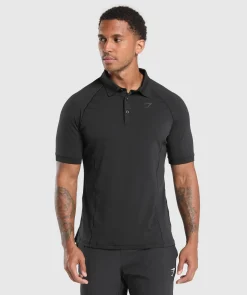 Heren Gymshark T-shirts*Performance Polo Shirt