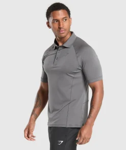 Heren Gymshark T-shirts*Performance Polo Shirt