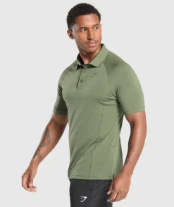 Heren Gymshark T-shirts*Performance Polo Shirt
