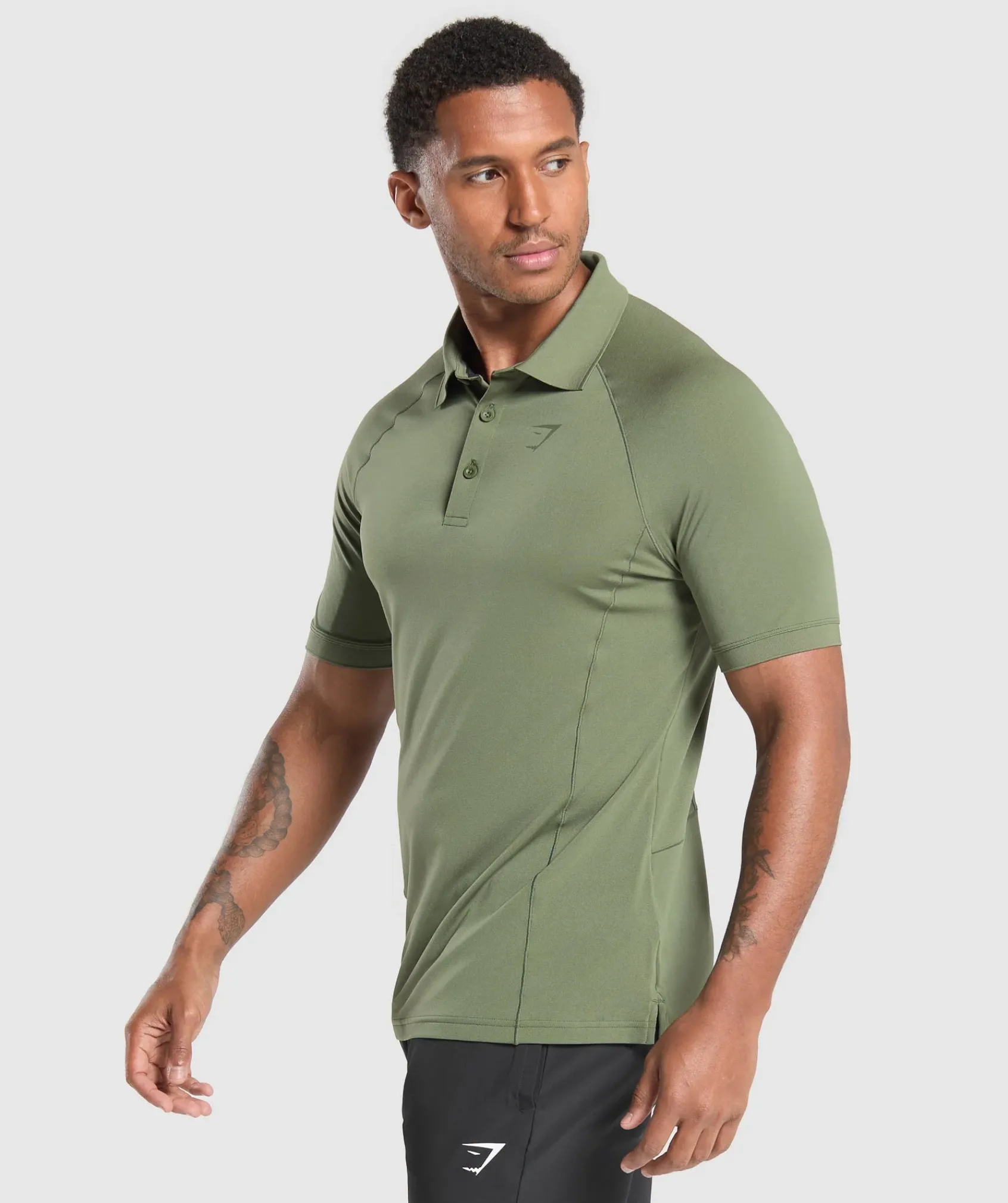 Heren Gymshark T-shirts*Performance Polo Shirt