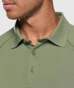 Heren Gymshark T-shirts*Performance Polo Shirt