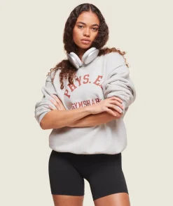 DAMES Gymshark Hoodies & Truien*Phys Ed Crew Neck Sweatshirt