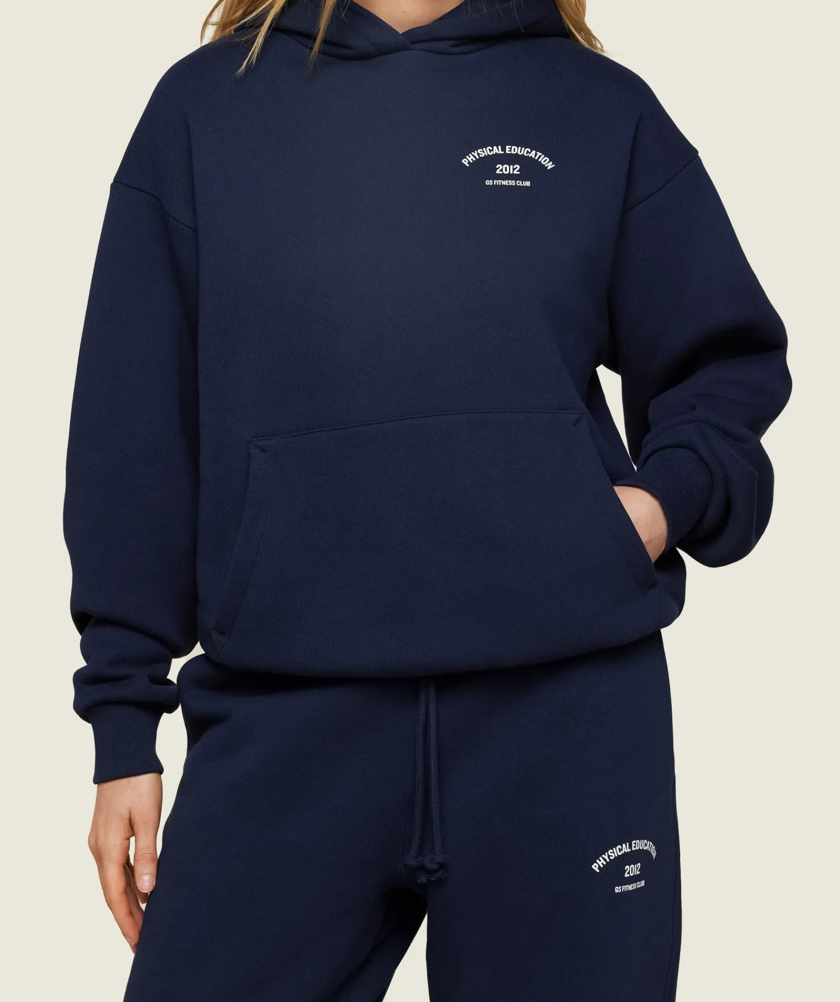 DAMES Gymshark Hoodies & Truien*Phys Ed Graphic Hoodie