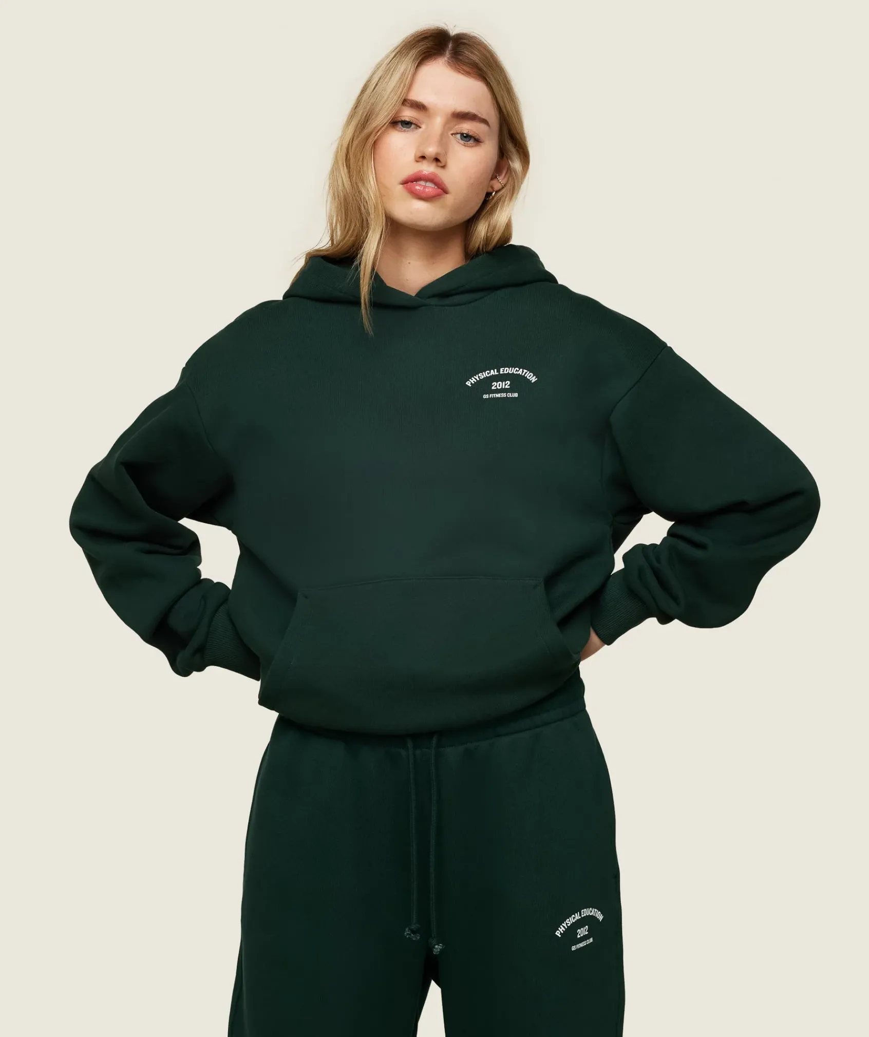 DAMES Gymshark Hoodies & Truien*Phys Ed Graphic Hoodie
