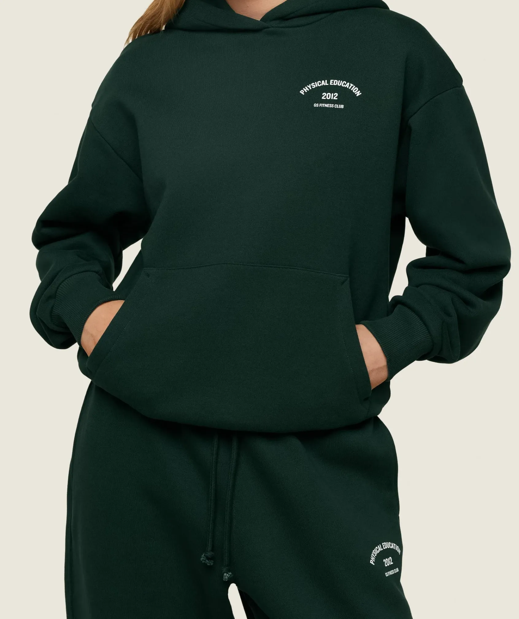 DAMES Gymshark Hoodies & Truien*Phys Ed Graphic Hoodie