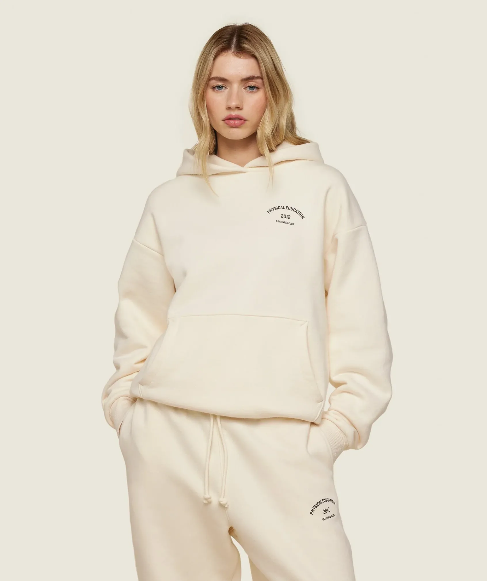DAMES Gymshark Hoodies & Truien*Phys Ed Graphic Hoodie