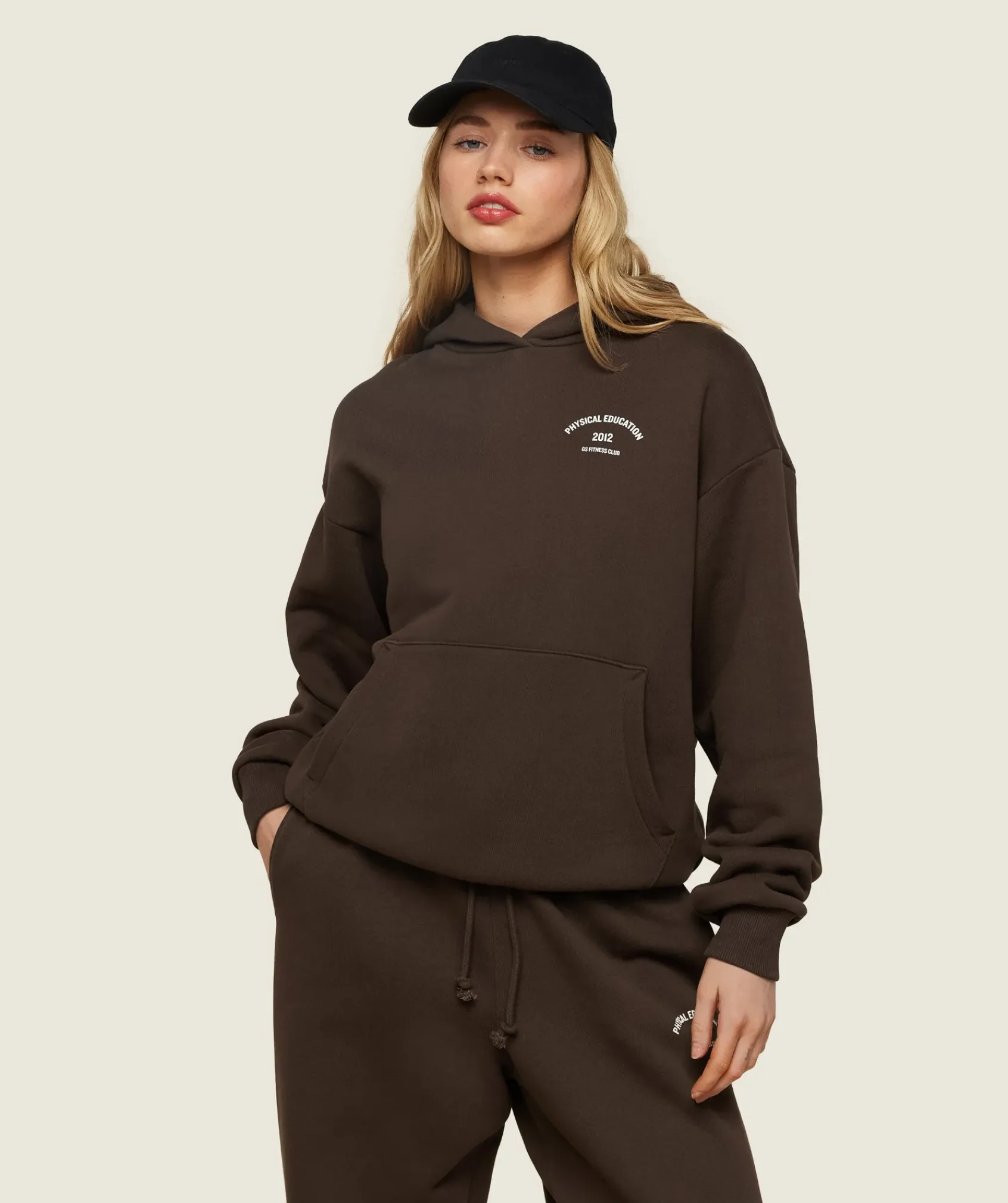 DAMES Gymshark Hoodies & Truien*Phys Ed Graphic Hoodie