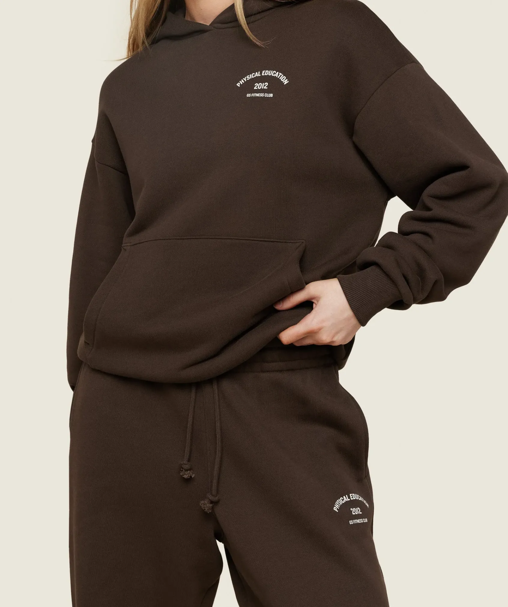 DAMES Gymshark Hoodies & Truien*Phys Ed Graphic Hoodie