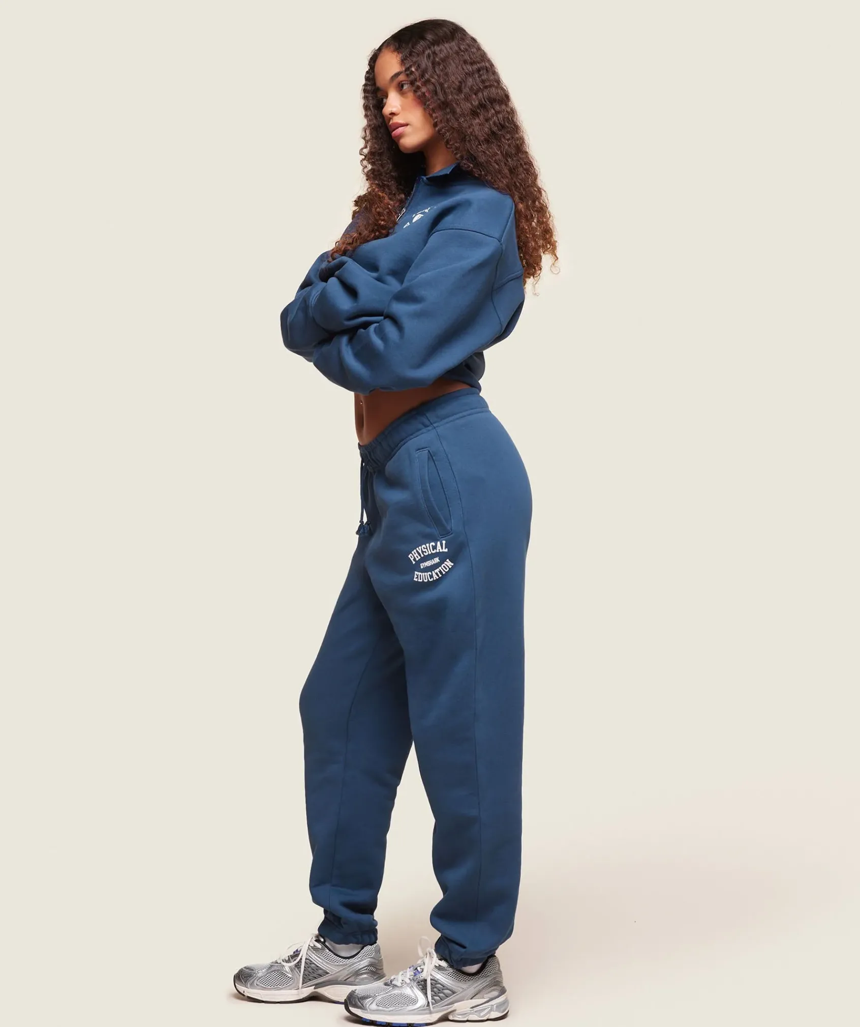 DAMES Gymshark Joggingbroeken*Phys Ed Graphic Sweatpants