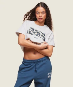 DAMES Gymshark Joggingbroeken*Phys Ed Graphic Sweatpants