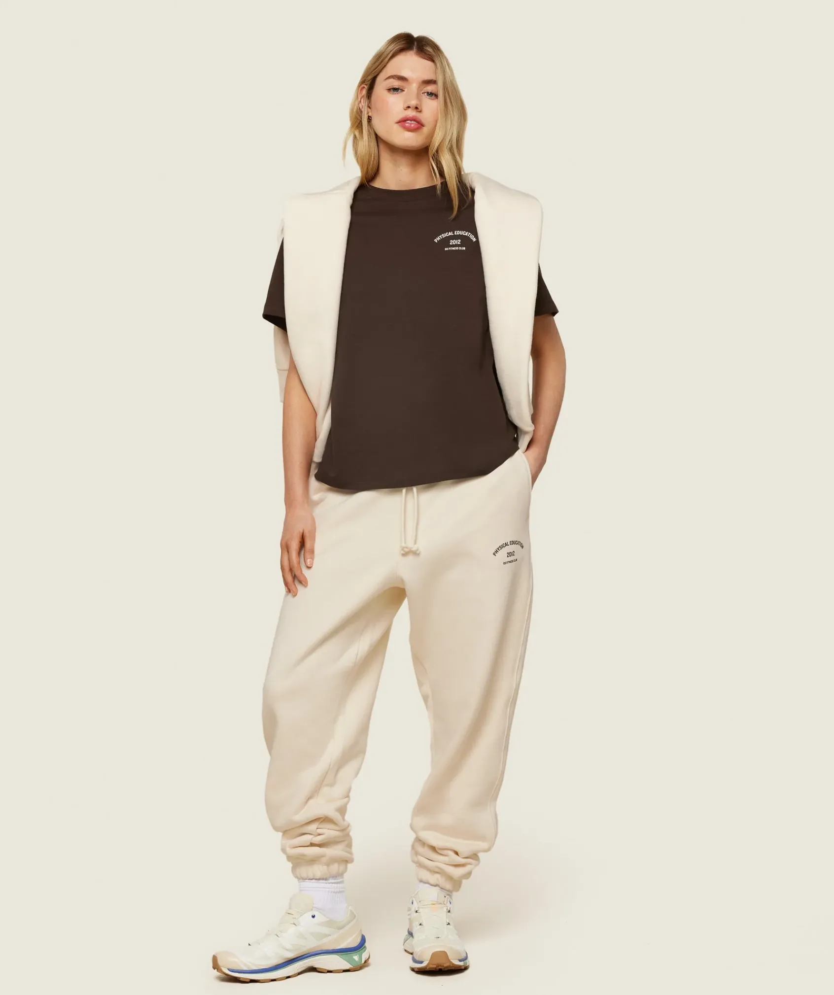 DAMES Gymshark Joggingbroeken*Phys Ed Graphic Sweatpants