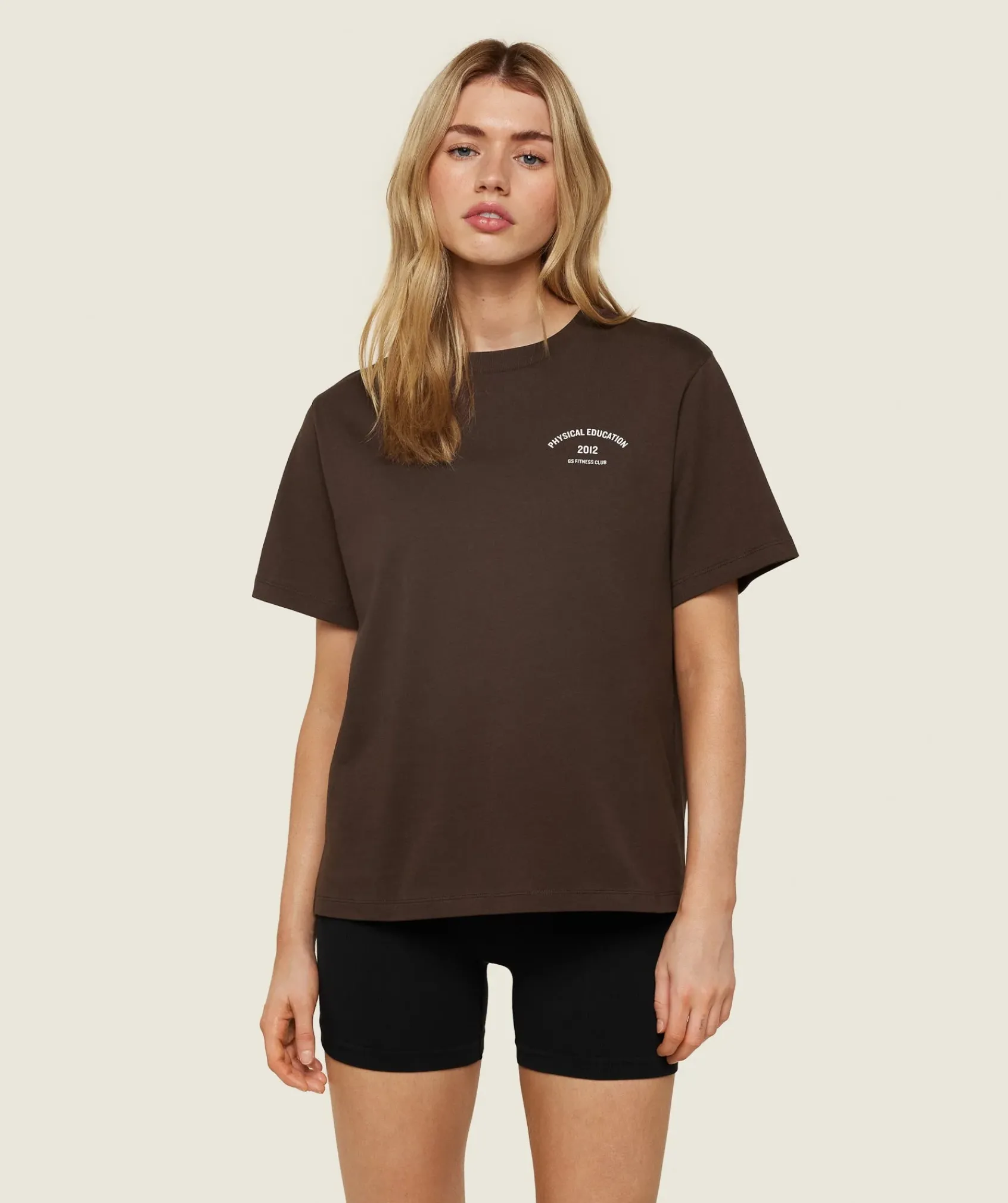 DAMES Gymshark T-shirts*Phys Ed Graphic T-Shirt