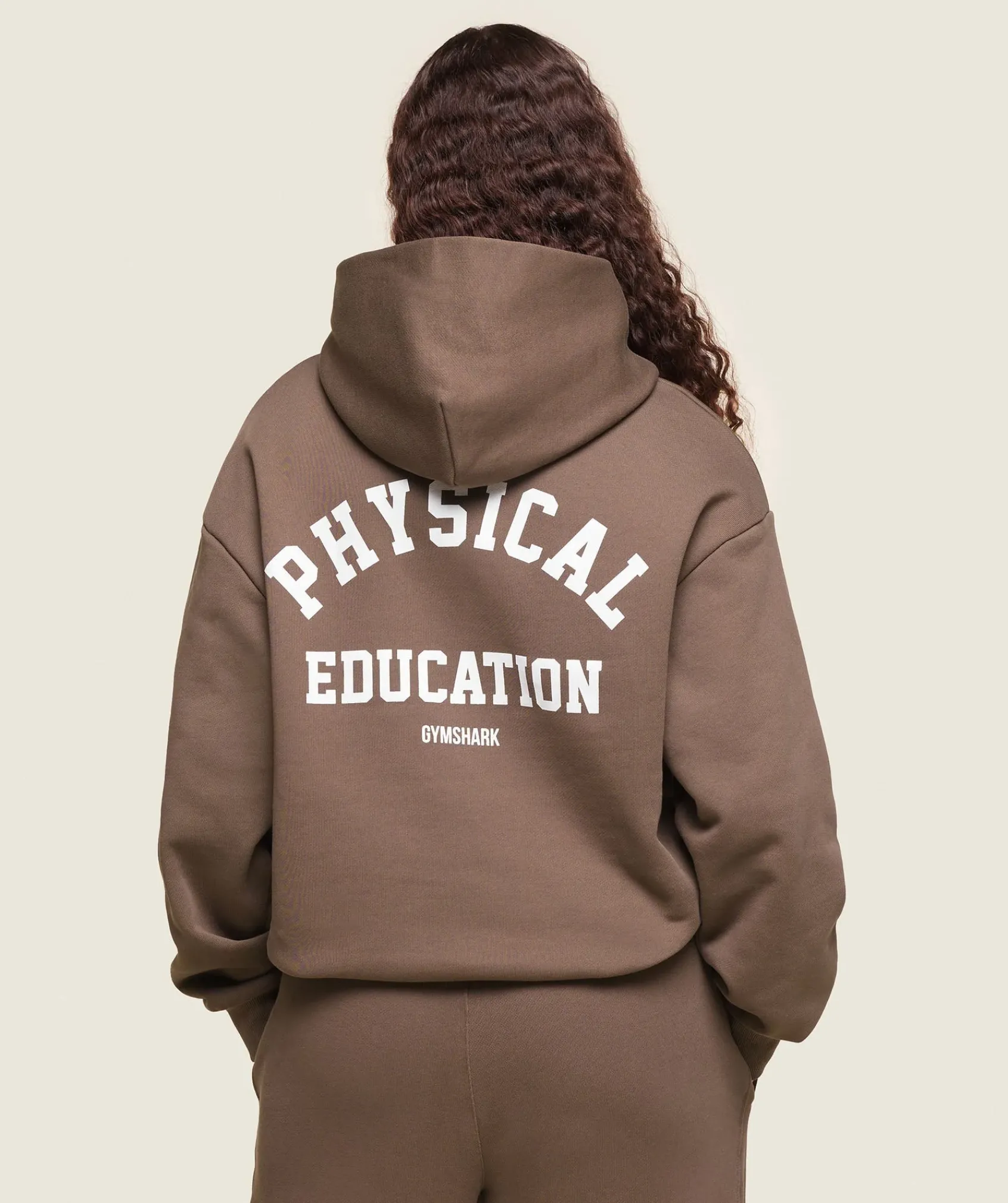 DAMES Gymshark Hoodies & Truien*Phys Ed Logo Hoodie