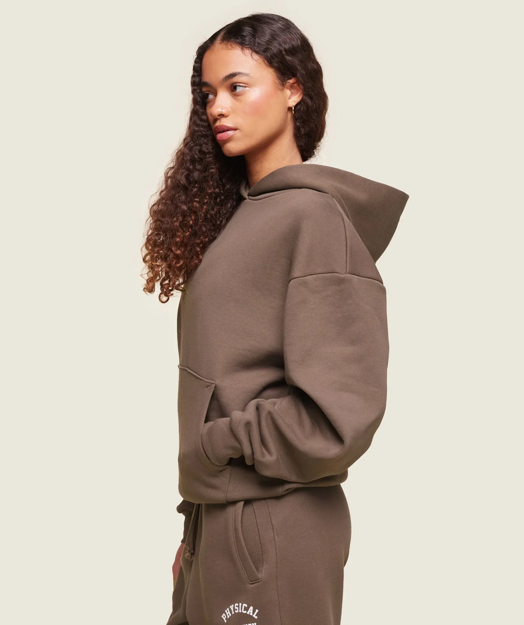 DAMES Gymshark Hoodies & Truien*Phys Ed Logo Hoodie