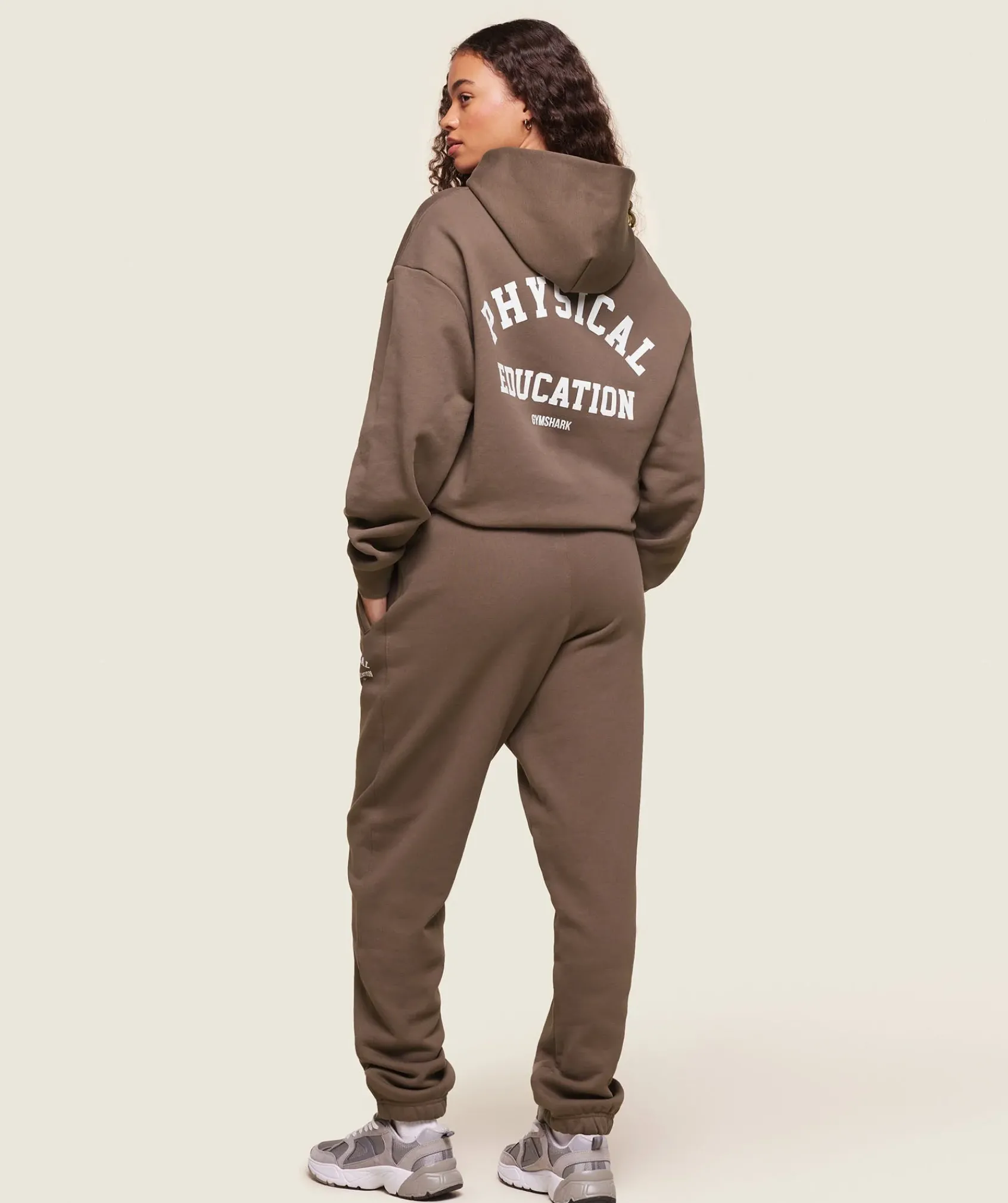 DAMES Gymshark Hoodies & Truien*Phys Ed Logo Hoodie
